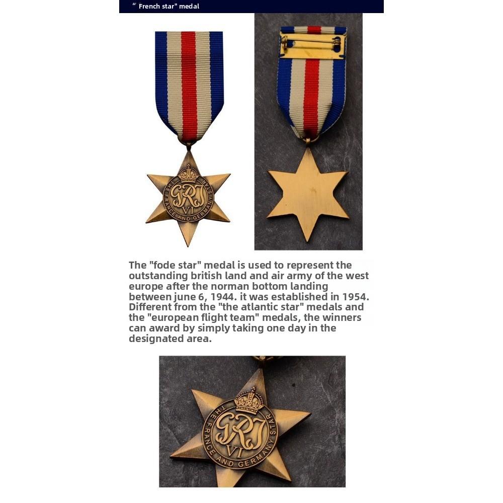 Włochy Afryka Francja Niemcy Atlantyk Pacyfik Arktyka Europejski Zespół Lotniczy Myanmar II Wojna Światowa Medal Gwiazdy