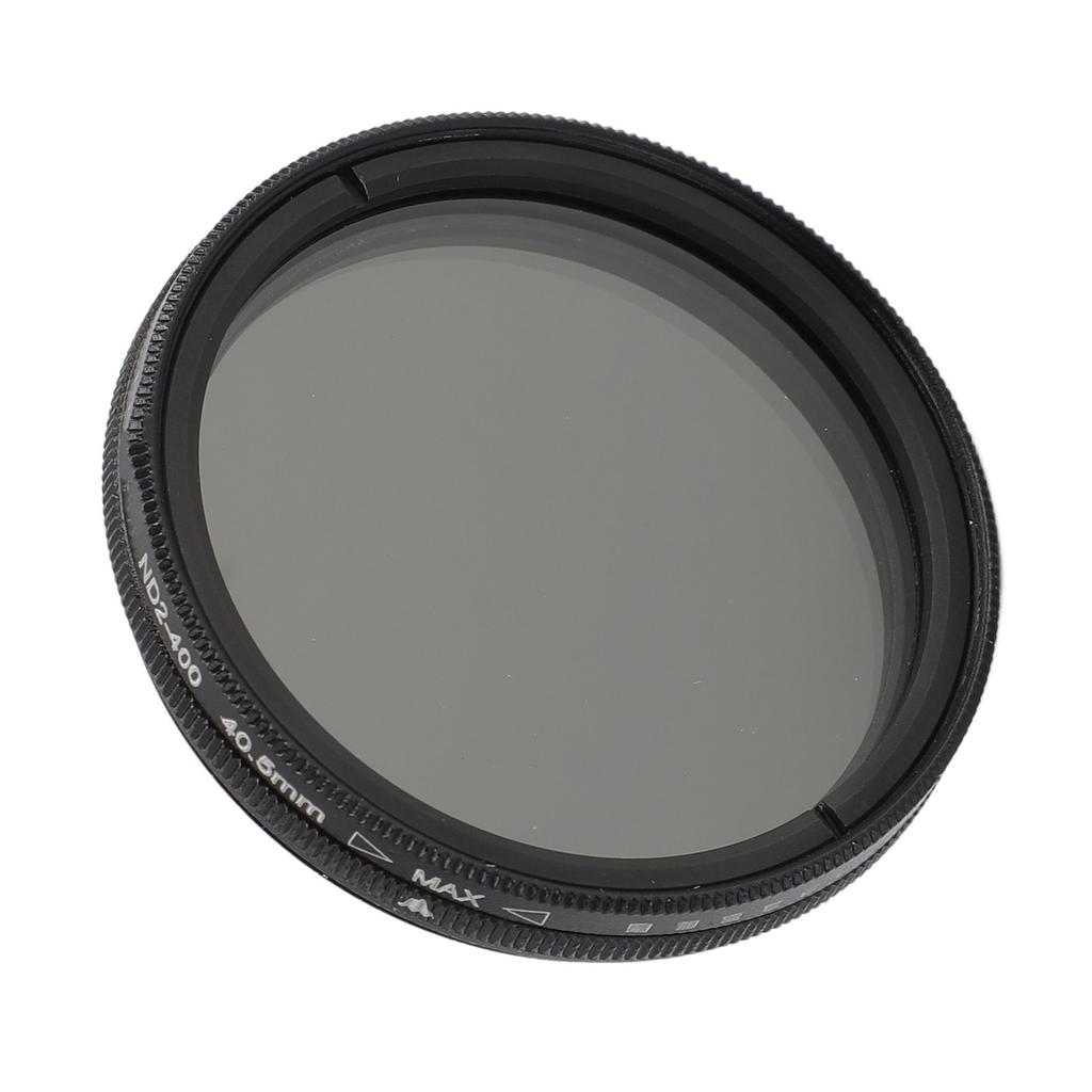 Adjustable ND Camera Lens Filter ND2 To 400 Neutral Density Optical Glass ND Filter for Photography 40.5mm