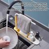 Teleskop Waschbecken Regal Küche Waschbecken Organizer Seife Schwamm Halter Waschbecken Abfluss Rack Lagerung Korb Küche Gadgets Zubehör Werkzeug