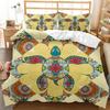 Indian Elephant Bohemia Soft Duvet Cover Set Beding Cover Children Kids,twin Ful Quen King Bed Cover Sets Home Textile House De Couete