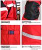 Unisex One-Piece Hooded Ski Suit - Solid Color, Warm Jacket & Pants