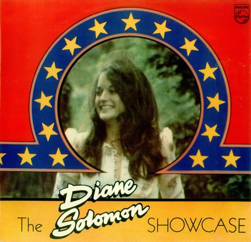 

LP Record DIANE SOLOMON - The Diane Solomon Showcase 6308215 Philips 1974 UK Pop Used