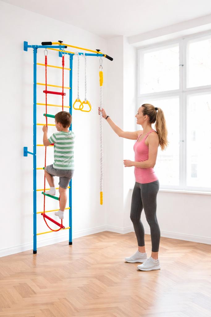 Wall Bars Climbing Frames Smart Gymnastic Ladder