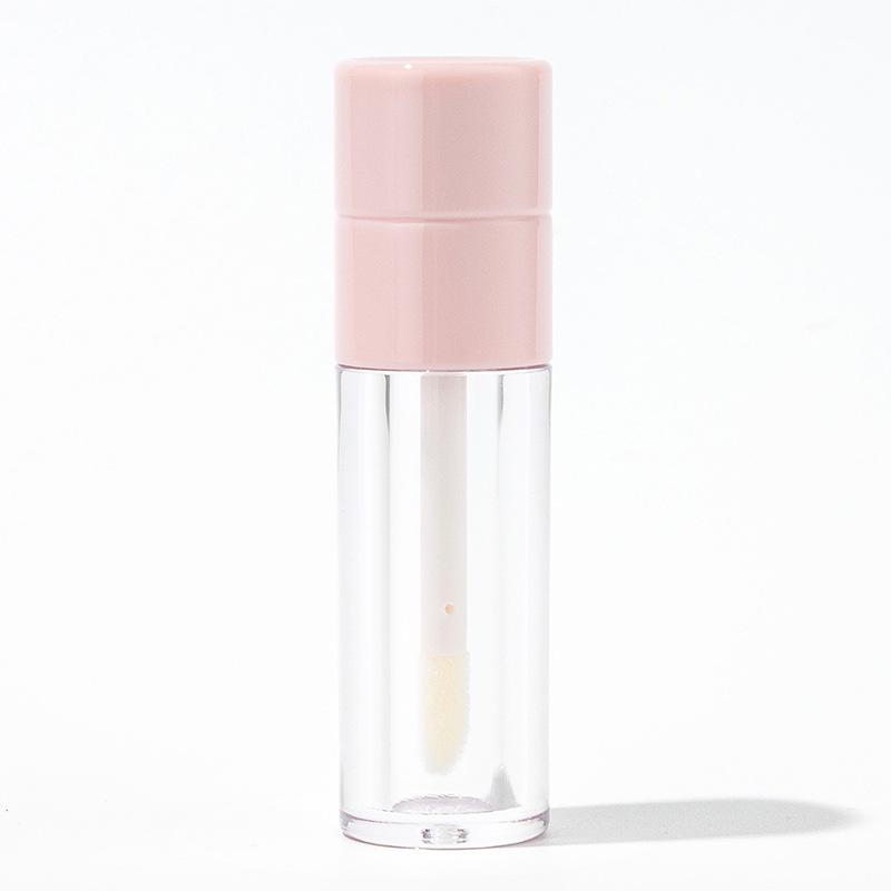 Mini tubka na błyszczyk/olejek/glos do ust 4 ml - Wielokrotnego użytku buteleczka kosmetyczna z dozownikiem