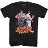 Street Fighter Aku Ryu Logo Black Gaming Shirt Unisex T-Shirt