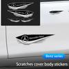 Autocollants pour voiture GLC GLB Vinyles anti-rayures Décoratifs Pour Mercedes Benz AMG W204 W205 W203 W211 W212 W213 W201 W210 W12