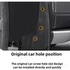 For Nissan Sylphy Sentra 2020-2025 2025 Automotive Tire Mudguard Waterproof Prevent Mud Splashing Car Mud Flaps 4pcs Accessories