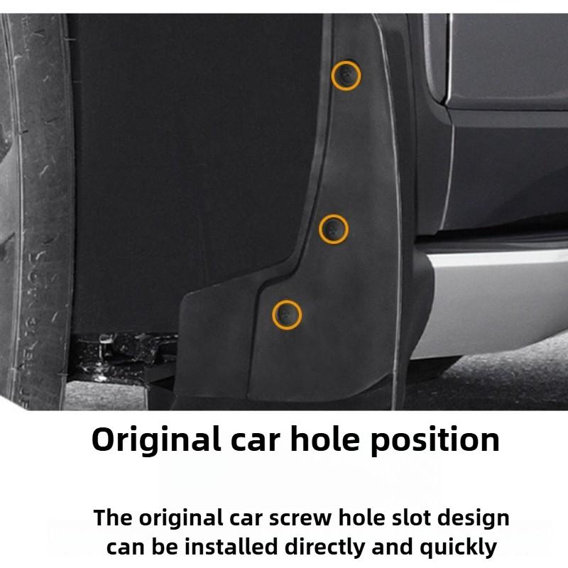 For Nissan Sylphy Sentra 2020-2025 2025 Automotive Tire Mudguard Waterproof Prevent Mud Splashing Car Mud Flaps 4pcs Accessories
