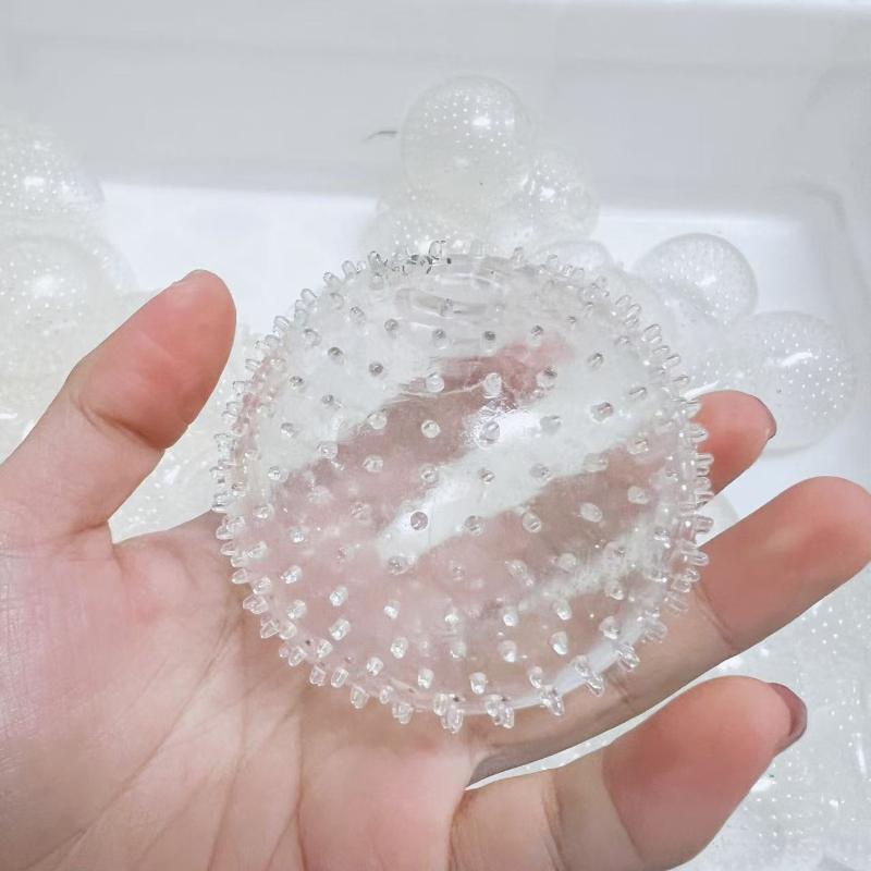 New Empty Water Ball Skin Diy Ball Shell Squeeze Toy Molds Reusable Slow Rebound Stress Relieving Decompression Toy Accessories