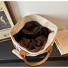 Versatile Women's Large Canvas Tote - Fashionable Mother-Child Casual Shoulder Bag for School & Commute