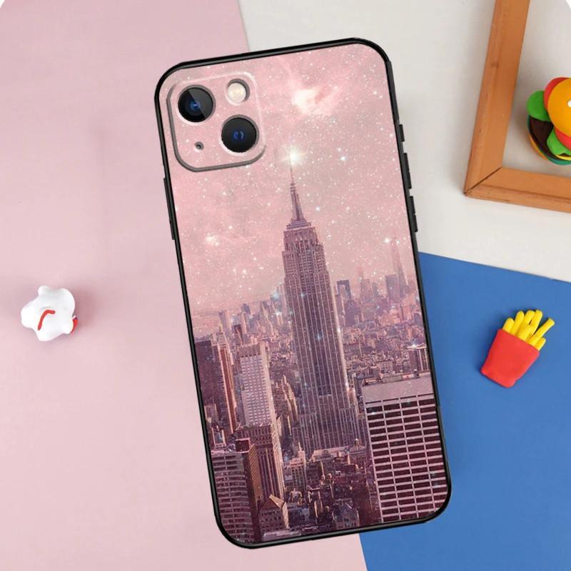 Apple IPhone15 Handyhülle New York City Handyhülle, Bemalt Sturzsicher Huawei Sturzsichere Handyhülle