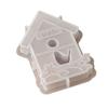 Easter Bird House Candle Silicone Molds Heat Resistant for Resin Casting Making Candle Soap Home Decoration Holiday Gift