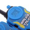2PCS 50M Wireless Walkie Talkies Mini Portable Handheld Two-Way Radio Kids Toy Outdoor Interphone Parent-child Interactive Toys