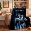 Billie eilish Custom Flannel Blankets Soft Warm Cozy Throws for Home Decor Holiday Gifts