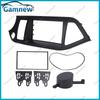 7 inch 2DIN Car Fascia Radio Panel For Kia Morning Picanto 2011-2017 Frame Kit Install Facia Face Plate