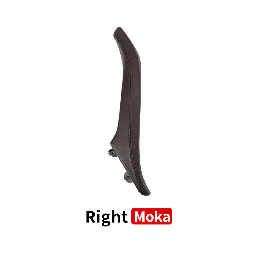 Links Rechts Innen Passagier Tür Leder Pull Griff Montage für BMW F10 F11 5 Serie