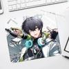 Game Wuthering Waves Rover Mousepad Small LockEdge Mouse Pad For Gamers Computer Desk Pad Rectangular Anti-slip Rubber