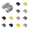 50pcs 41678 Axle and Pin Connector Perpendicular Double Building Block Toy Compatible Accessories DIY MOC High-tech