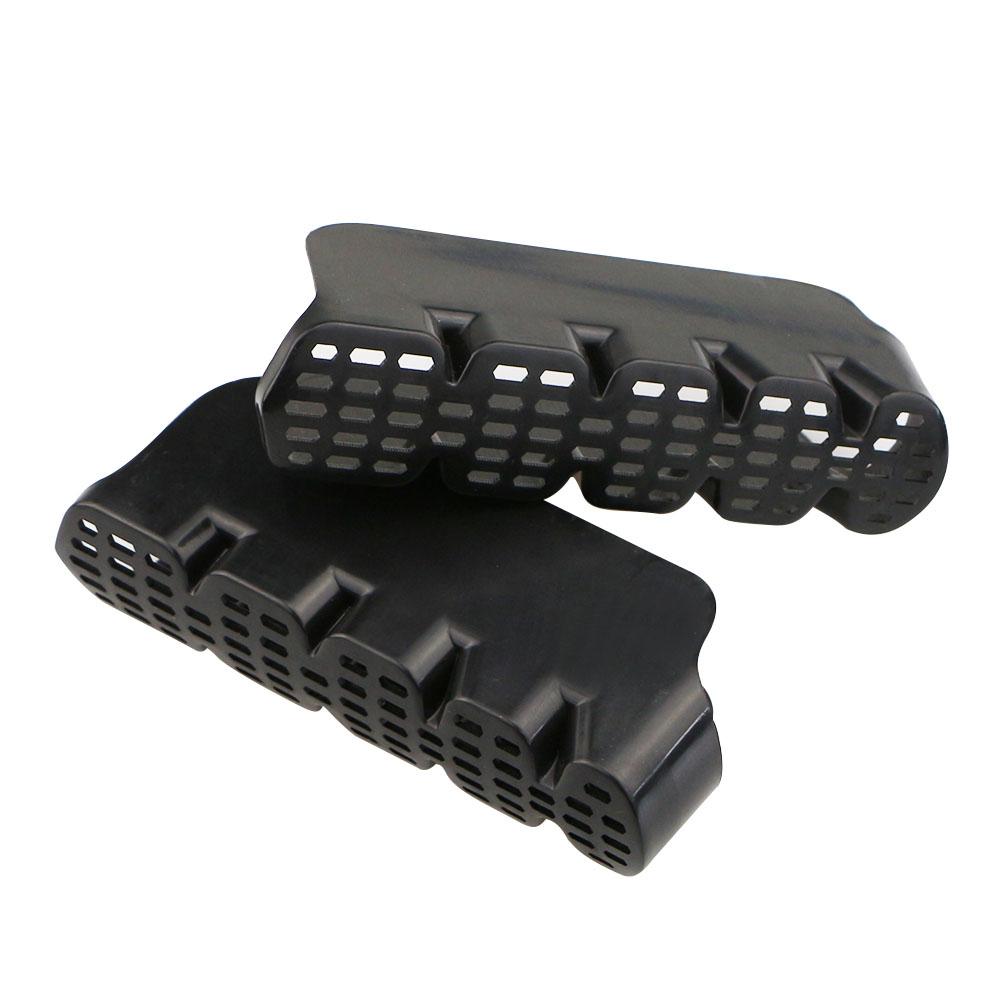 

For Ford Kuga Escape 2013 2014 2015 2016 2017 2018 2019 AC Vent Cover Under Seat Air Conditioning Outlet Case Trim Accessories чёрный