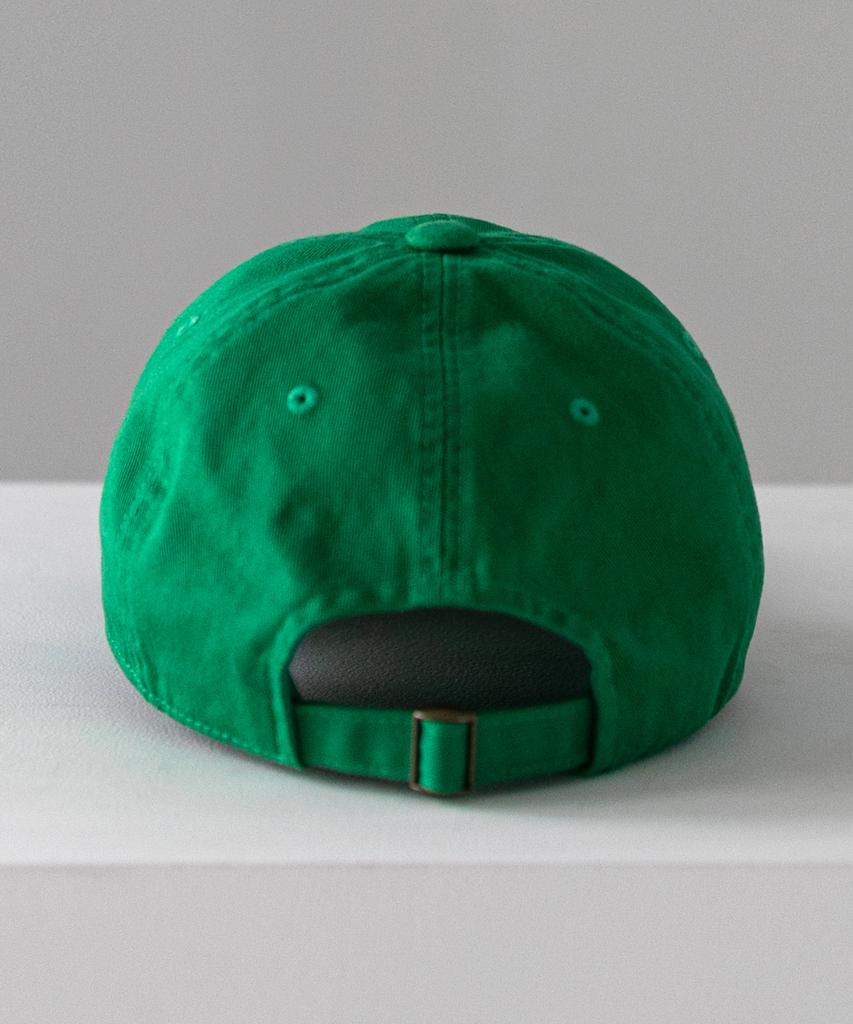 Bichiseuaenkeulim Small Logo Ball Cap-Green