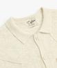 COFWI Shade Knit Trucker Jacket Ivory