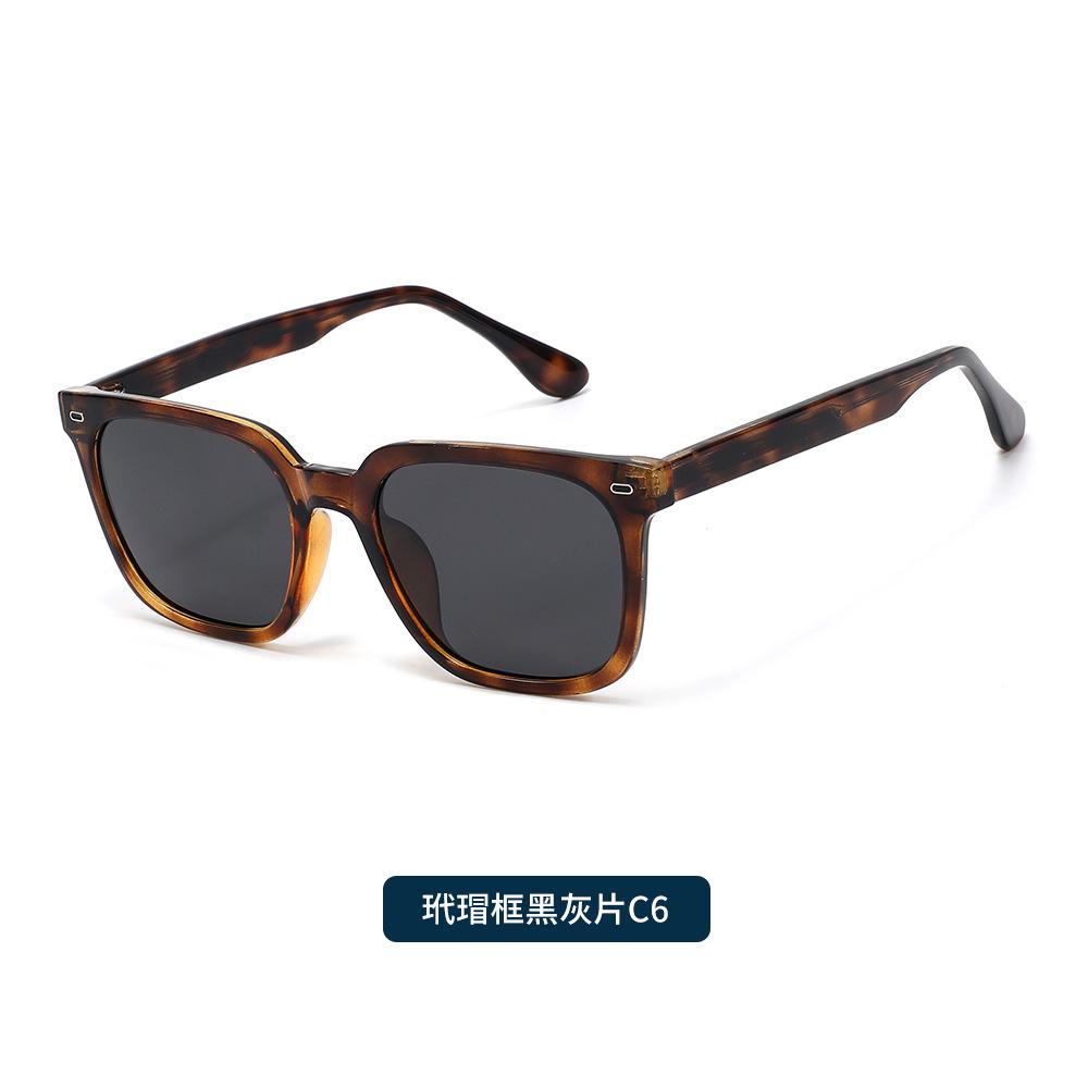 2026 new polarized fashion retro trend European sun eye sunglasses go out sun protection and UV protection KG2523