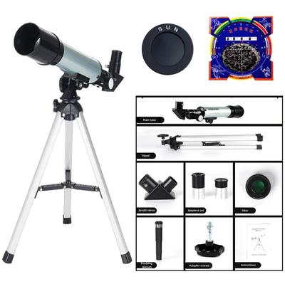 Professional Astronomical Telescope Powerful Monocular Long Range Binoculars Moon Space Planet Observation Gifts for Kid