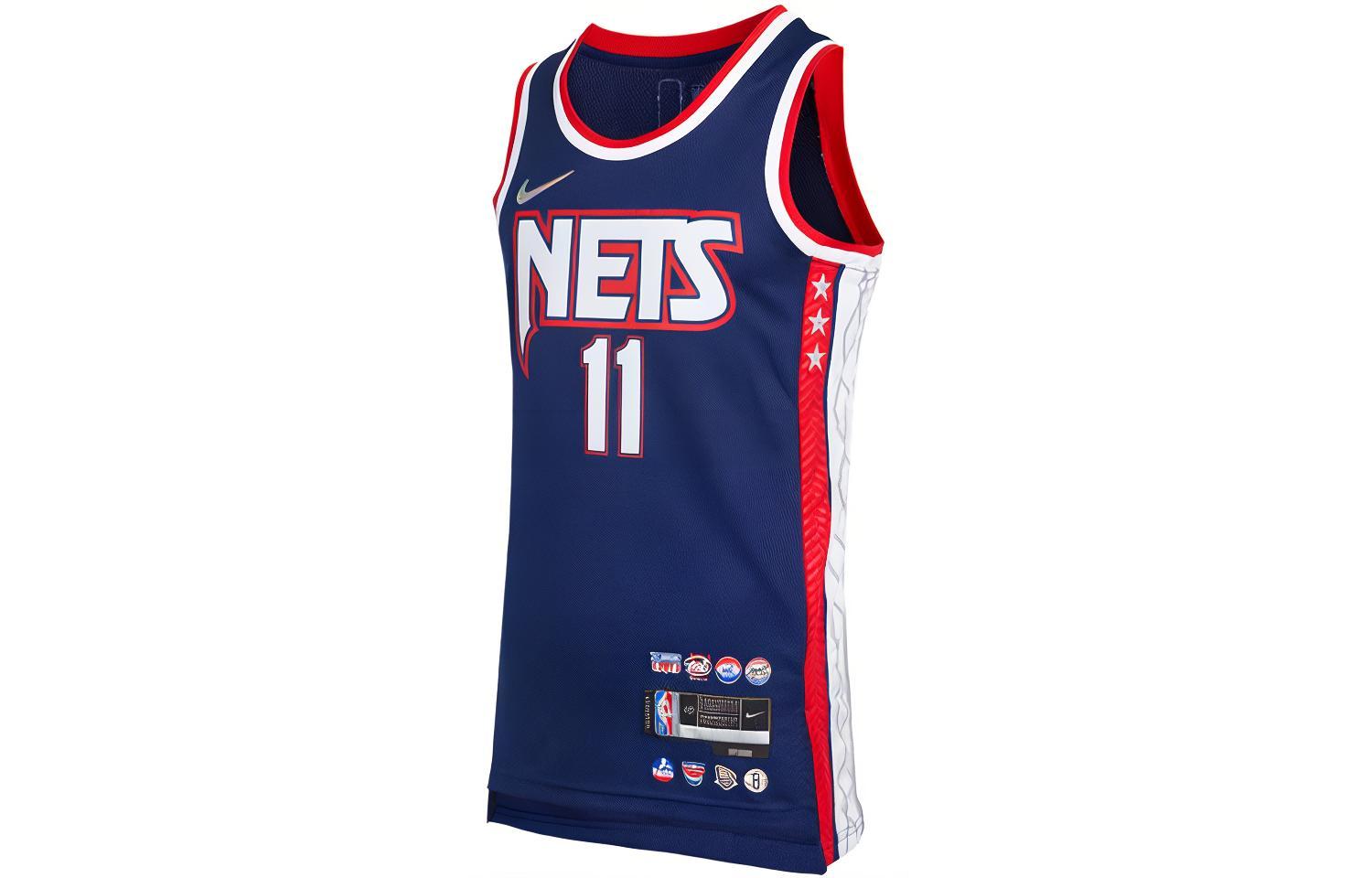 Nike Nba Brooklyn Nets Kyrie Irving City Edition 2021/22 Anniversary Dri Fit Swingman Jersey DB4018-400 XL
