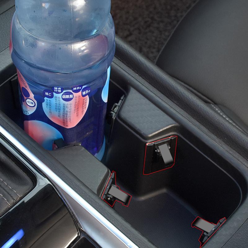 3Pcs/6Pcs Universal Car On-Board Water Cup Holder Fixer Set Car Interior Accessories Cup Fixer Ashtray Teacup Drink Holder