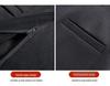 Gray High-End Slimming Skirt for Women - Spring 2026 Arrival, Versatile Temperament, Slit, Hip-Hugging, Mid-Length Skirt