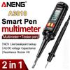 Digital Multimeter Pen Type 4000 Counts ANENG A3010 Sensing Backlight Smart Non-contact 600V AC Voltage NCV Tester Tools 6