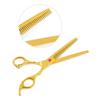 7Inch Pet Grooming Scissors Kit  Stainless Steel Trimming Pet Scissors Tool