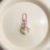 Adorable Cartoon Girl Keychain Bag Pendant - Cute Gift for Friends & Students