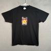 Huf X Bronze 56k Graphic T Shirt Black Mens Size Medium 100% Cotton