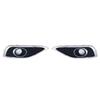 Front Fog Light Grille Fog Lamp Cover Grill Frame For Honda CRV 2012 2013 2014 Accessories  71108-T0T-H00 71103-T0T-H00