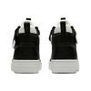 New Anta Anti Slip Wear Resistant High Top Skateboard Shoes Men's Black White 91948061-4