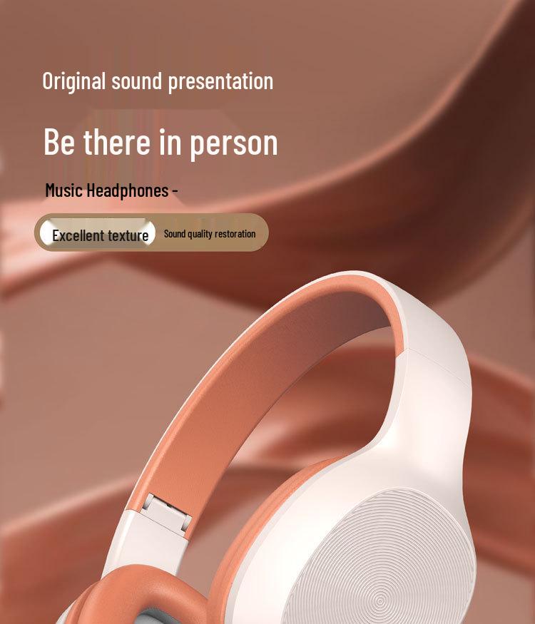 New C2237 Wireless Bluetooth Headband Earphones: Game & Sports Use, Deep Bass, Long Battery Life, High Sound Quality