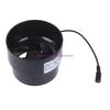 Energy Saving 12V Exhaust Fan 110mm-100mm Reducer Suitable for Coops Kitchens Ventilation Quick Moisture Odor Extraction