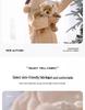 Girls' Warm Plush Ear Protection Hat for Autumn/Winter - Cute & Versatile