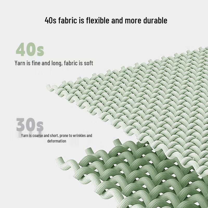 Yiershuang Men's 100% Cotton Anti-Static Thermal Long Johns