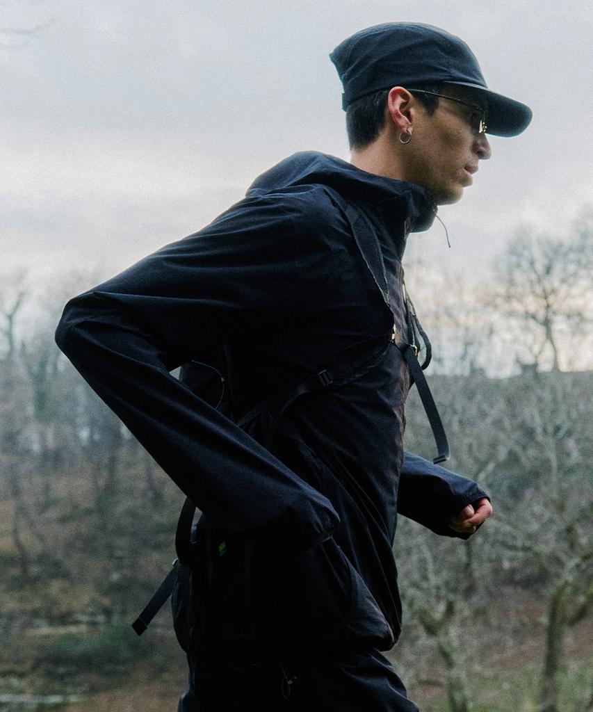 Sierra Designs Airpeak Softshell Jacket Black