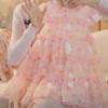 High-End Korean Style Floral Gauze Princess Dress for Girls