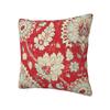 Brocade Tapestry Odważny Czerwony Złoty Marokańskie Poszewki na Poduszki Boho Etniczne Kwiatowe Poduszka Dekoracyjna do Samochodu Kwadratowa Poszewka Wystrój Domu