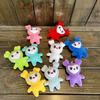 10cm Lovelys Plüsch Koreanischer Super Star Plüschtiere Zeichentricktier Momo Puppe Schlüsselanhänger Anhänger Schlüsselbund Kinderspielzeug