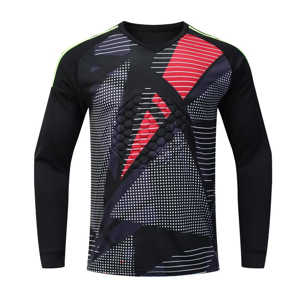 The New 2026 Football Goalkeepers' Chest Print Camouflage Men's and Women's Sports Teams' Competition Training