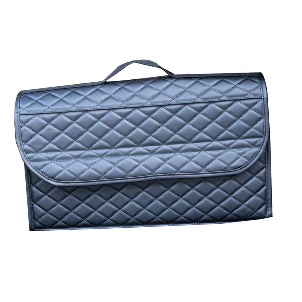 Car Trunk Organizer Box Storage Waterproof Foldable Collapsible Large Capacity