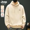 JEEP SPIRIT Men's Warm Fleece Pullover Hoodie