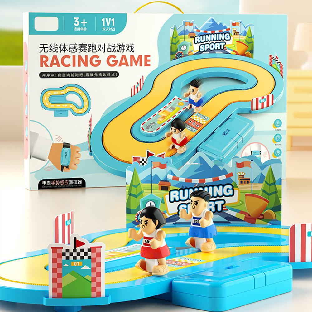 Wireless Motion Sensing Racing Board Game Two Player Interactive Tabletop Racing Control Boosts Reflexes & Coordination Gift