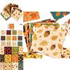 Pumpkin Themed Packaging Paper For Diy Gift Wrap And Festive Party Decorations
