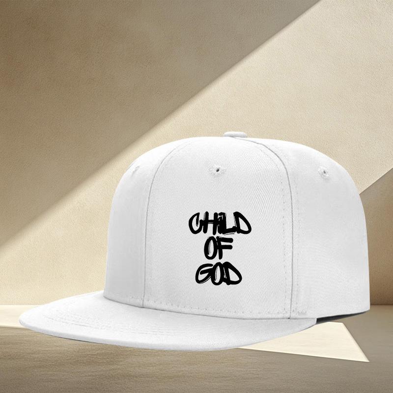 Spring and Summer Outdoor Fashion Trend Versatile Daily Casual Unisex Street Hip-hop Flat Brim Hat